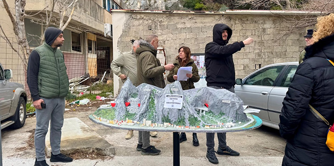 SPREMA SE NOVI PROSVJED U OMIŠU: 'Svaka stijena koja padne na grad dobit će ime po političarima, zabrinuti smo za živote građana'