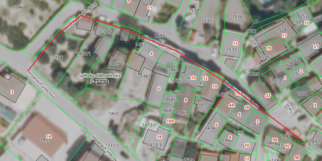 Radovi na Kamenu: Prespajanje vodovodnih priključaka uz privremenu regulaciju prometa
