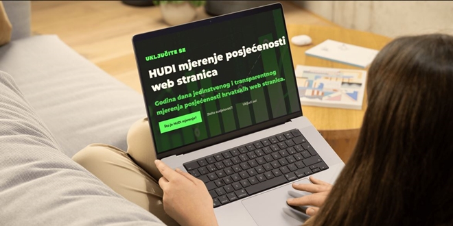 HUDI Godina dana jedinstvenog i transparentnog mjerenja posjećenosti hrvatskih web stranica
