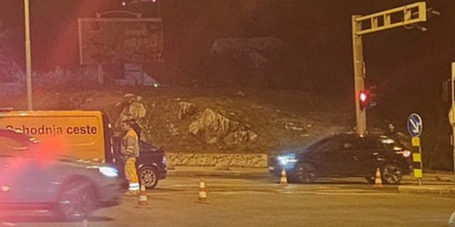 Prometna na križanju Velebitske i Solinske ulice