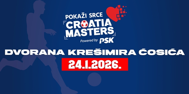 POKAŽI SRCE HRVATSKA Drugu godinu za redom osam najboljih malonogometnih ekipa u Zadru odlučuju o prvaku Hrvatske