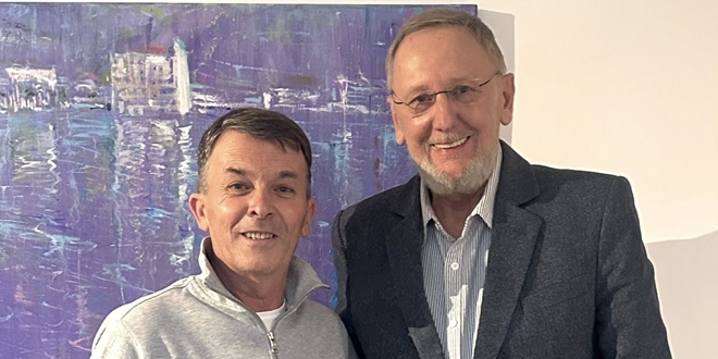 Božinović ozlijeđenom policajcu Križanu prenio poruke podrške i zahvalnosti