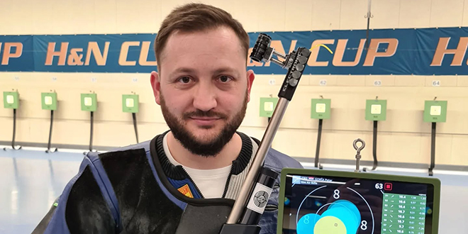 Petar Gorša upucao novi hrvatski rekord i osvojio srebro u Münchenu