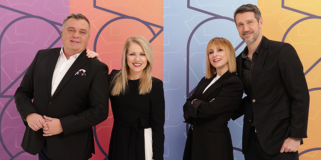 Ovogodišnju Doru vodit će dva poznata voditeljska para