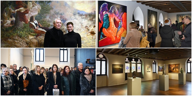 FOTO 'Između snova i jave' u Splitu: 'Iskoristite rijetku priliku za susret s vrhunskim djelima hrvatske likovne umjetnosti'