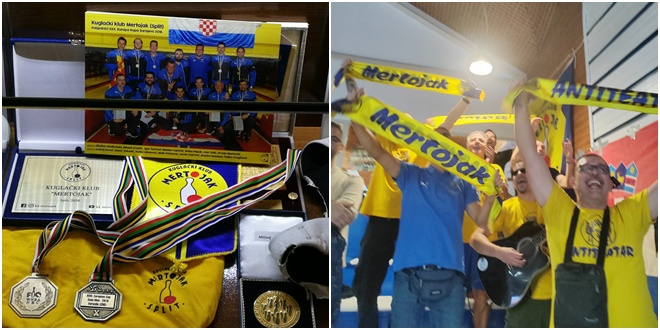 KUGLANJE Mertojak u četvrtfinalu Lige prvaka