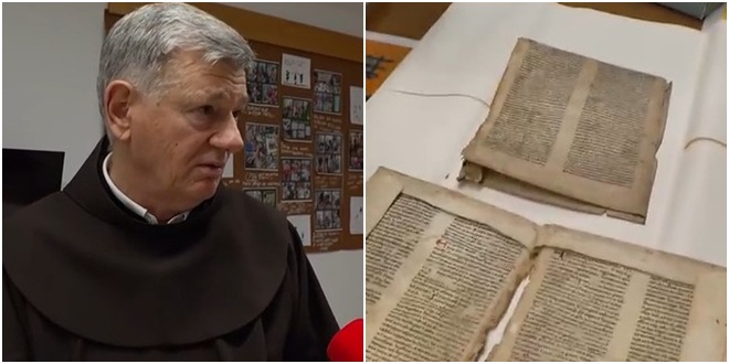 Veliko otkriće u Dalmaciji: 'To je najstariji tiskani tekst koji se nalazi u Hrvatskoj'