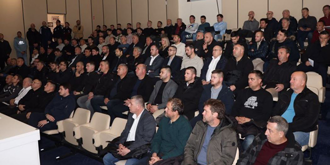 FOTOGALERIJA: Na Poljudu održan 'Dan partner klubova'