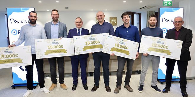 FOTO 'Pametne glave iz Dalmacije': Pet firmi dobilo potporu za tehnološke inovacije