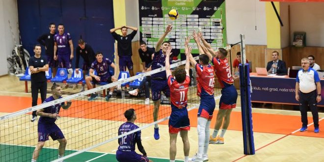 Kaštelanski odbojkaši gostuju u Brodu: 'Očekuje nas teška utakmica'
