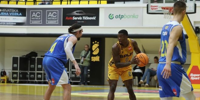 Uvjerljiva pobjeda Splita