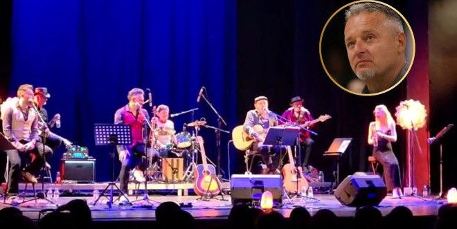 VIDEO Ni koncert Zabranjenog pušenja nije prošao bez Thompsona, poslušajte što je Sejo rekao