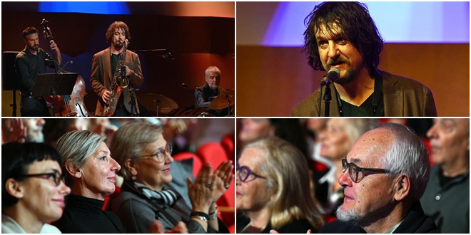 FOTOGALERIJA Jedan od najistaknutijih hrvatskih jazz saksofonista predstavio 'Wheel of Fortune' u Splitu