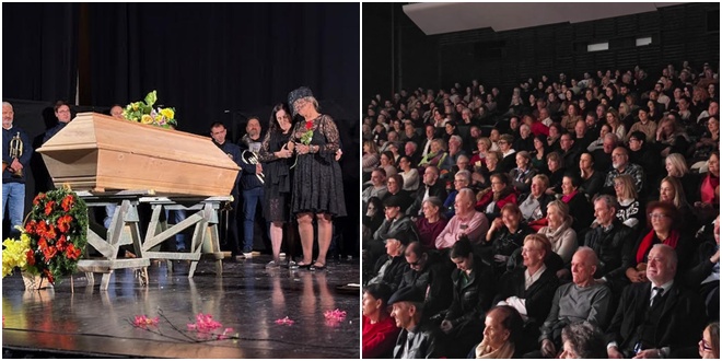 FOTO Krcata dvorana na 'Svečanoj večeri u pogrebnom poduzeću', stigli i gradonačelnik Šuta te župan Boban