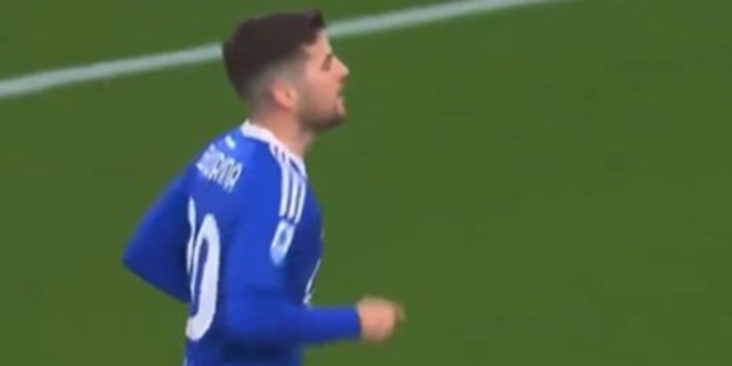 VIDEO: Novi majstorski gol Baturine, ovoga puta u razbijanju Torina