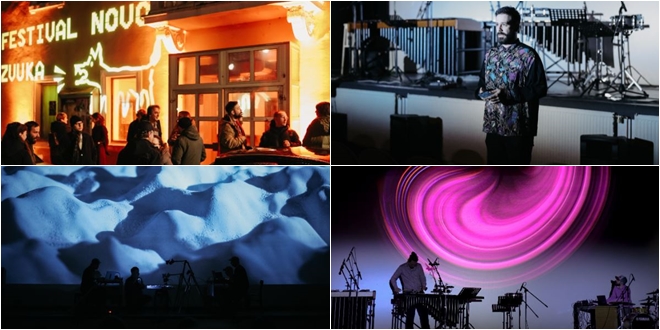 Prvi dan Festivala novog zvuka u Sinju oduševio audiovizualnim izvedbama