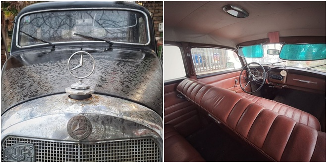 FOTOGALERIJA Zavirite u Mercedes iz 1954.