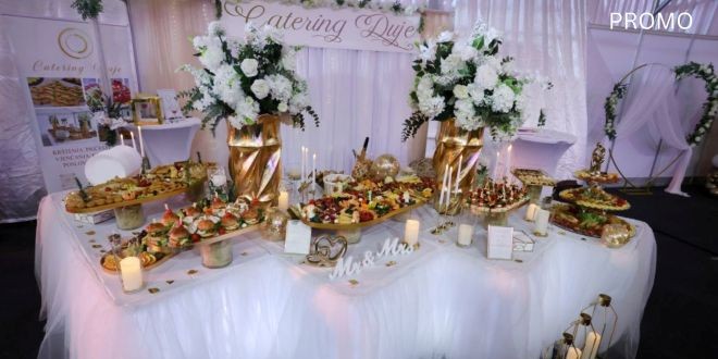 FOTOGALERIJA Catering Duje plijenio pažnju na Sajmu vjenčanja u Splitu