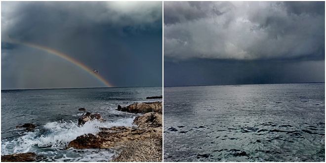 Zadivljujući prizori u Supetru...