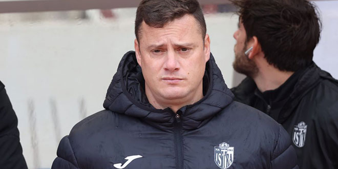 TRENER ISTRE: Ovo mi je sigurno jedna od najvećih pobjeda!
