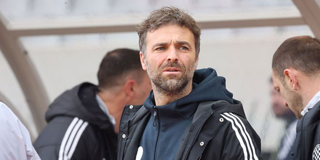 GONZALO GARCIA: Realnost je da smo odigrali odličnu utakmicu s mladim momcima!