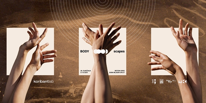 KORIBANT LAB Intermedijalni projekt 'BODYscapes' premijerno u Splitu