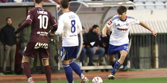 Hajduk objavio fotografije Mlačića i Skelina, te im poslao poruku