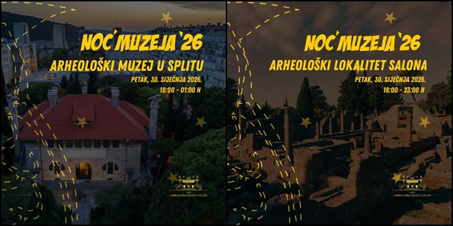 Provjerite što se sprema u Arheološkom muzeju u Splitu i u Saloni