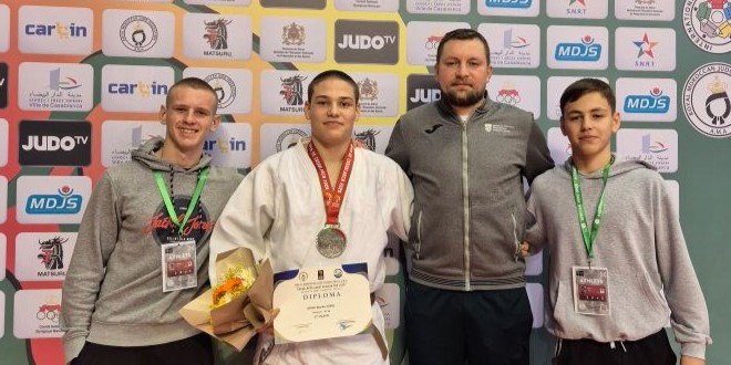 Mladi Sinjanin osvojio povijesno srebro za Judo klub Alkar!