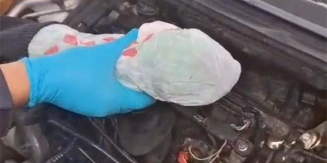 VIDEO 'Pao' diler iz Dalmacije, policija pronašla drogu u ventilacijskom sustavu auta