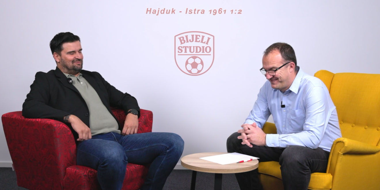 BIJELI STUDIO: Pogledajte analizu Hajdukovog poraza od Istre te ostale zanimljivosti proteklog kola