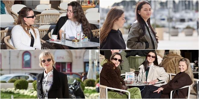 FOTO/VIDEO Riva gotovo prazna na ovaj sunčani ponedjeljak