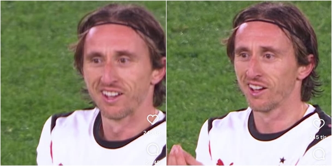 VIDEO Pogledajte gestu kojom je Modrić osvojio Talijane