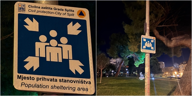 Jeste li primijetili nove oznake u Splitu? Evo što znače