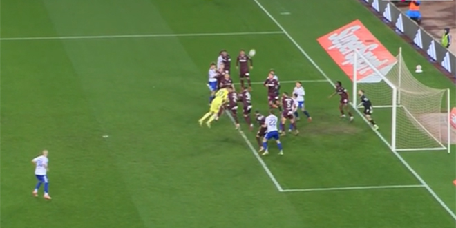 VIDEO: Osim prekratke nadoknade, u finišu je napravljena još jedna pogreška