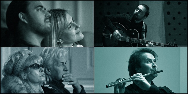 FOTOGALERIJA Posebno multimedijalno iskustvo u Splitu - nijemi film 'Underworld' uz glazbenu pratnju Adriaphonicsa 