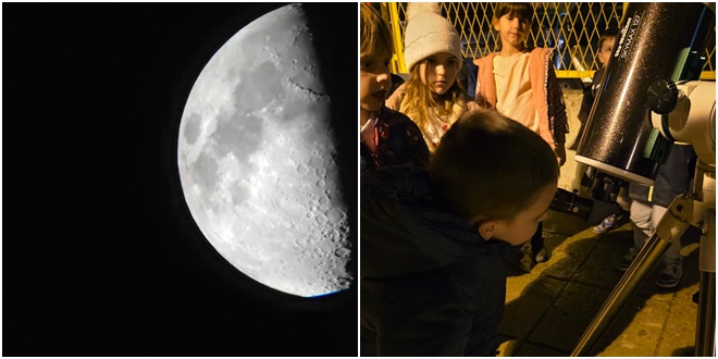 Djeca iz splitskog vrtića upoznala osnove astronomije: 'Izrazila su želju da se aktivnost ponovi'