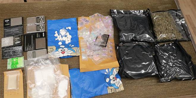 Policija u stanu djevojke u Čakovcu pronašla hrpu droge