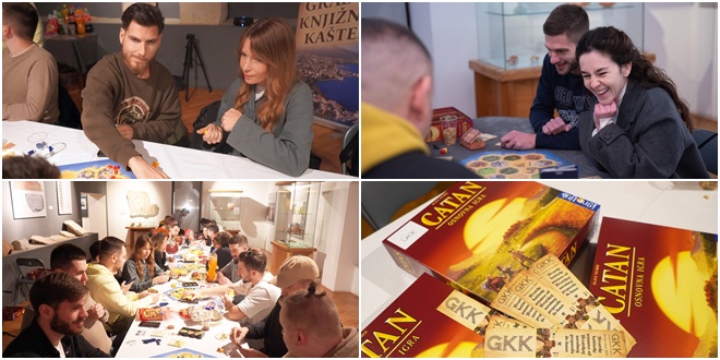 GKK organizira večer društvenih igara