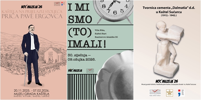 Bogat program za Noć muzeja u Muzeju grada Kaštela