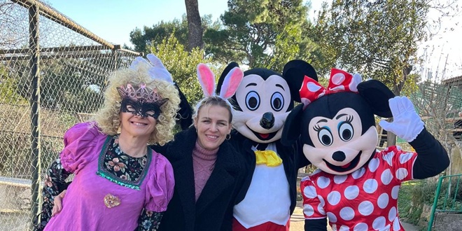 Dječji maskenbal u Zoo vrtu Split