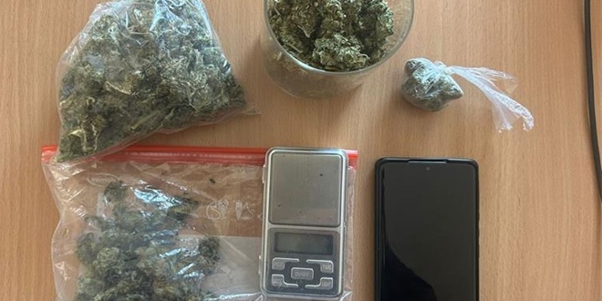 ŠIBENIK Osumnjičen za osam kaznenih djela zloporabe droga