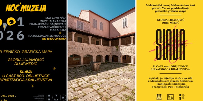 MAKARSKA 'Noć muzeja' u Malakološkom muzeju