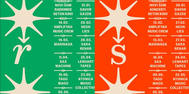 Kreće druga sezona koncertnog programa Novi šum u Beton kinu