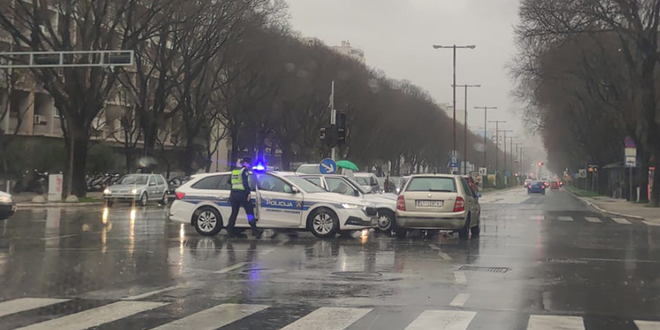 Sudar na križanju Poljičke i Dubrovačke