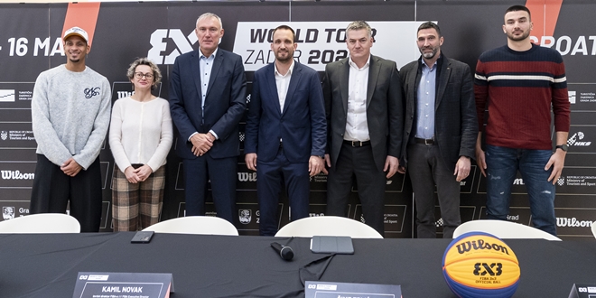 FIBA 3x3 World Tour Zadar Croatia dovodi najbolje svjetske ekipe i olimpijske pobjednike: Grad se priprema za spektakl globalnih razmjera