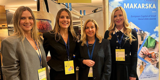 FOTO Veliko europsko priznanje: Makarska u završnici prestižne nagrade u Bruxellesu