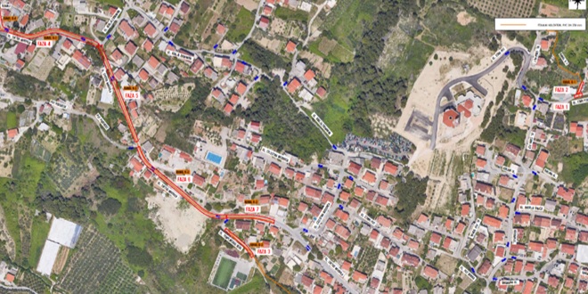 KAMEN Privremena regulacija prometa u Ulici sv. Mihovila