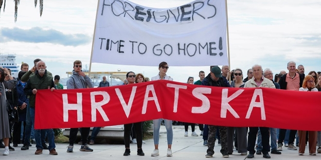 Udruga za Bolju Hrvatsku najavila prosvjed u Zadru
