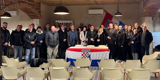 Marijo Popović na čelu HSP-a Split 